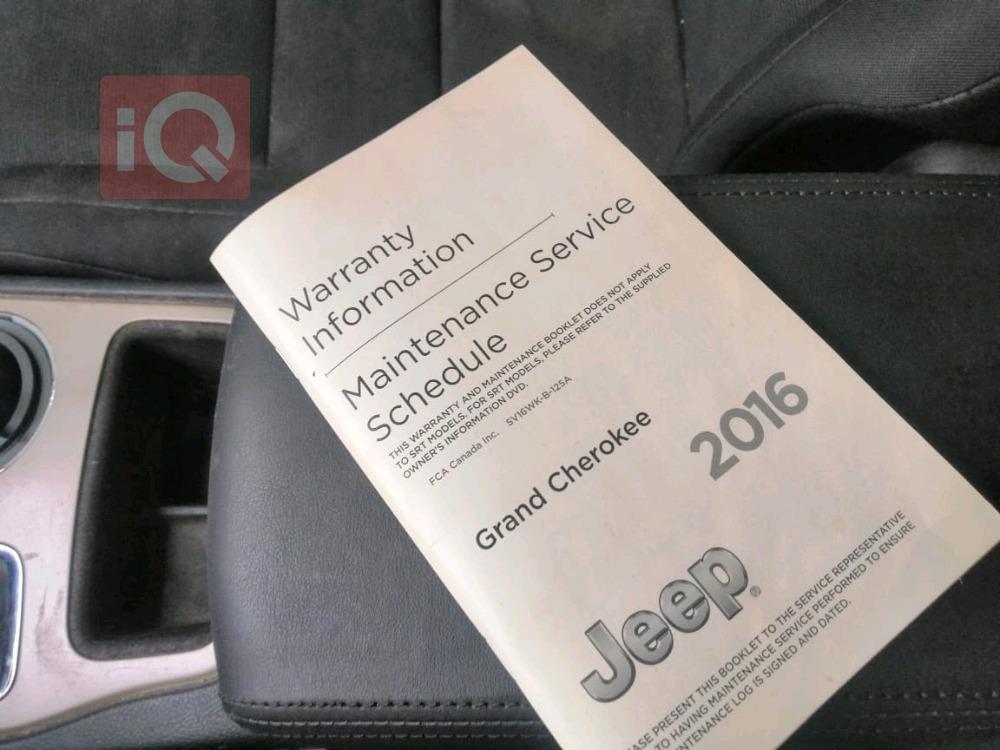 جیپ گراند شیرۆکی